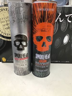 スモークヘッド2種類