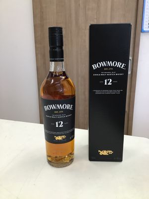新ボウモア１２年入荷しました♪