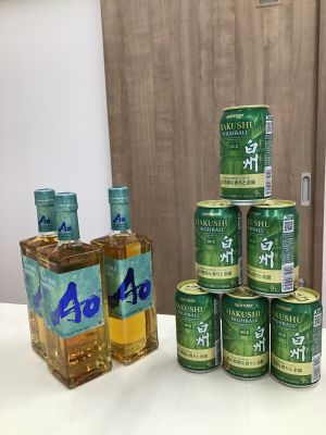 サントリーから新発売！！
