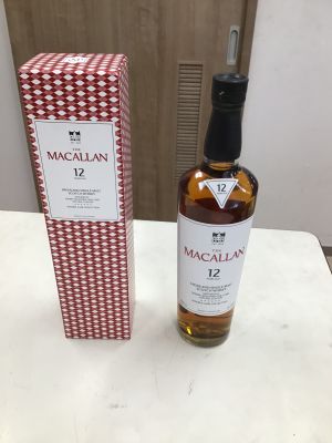 マッカラン12年ダブルカスク新ボトル
