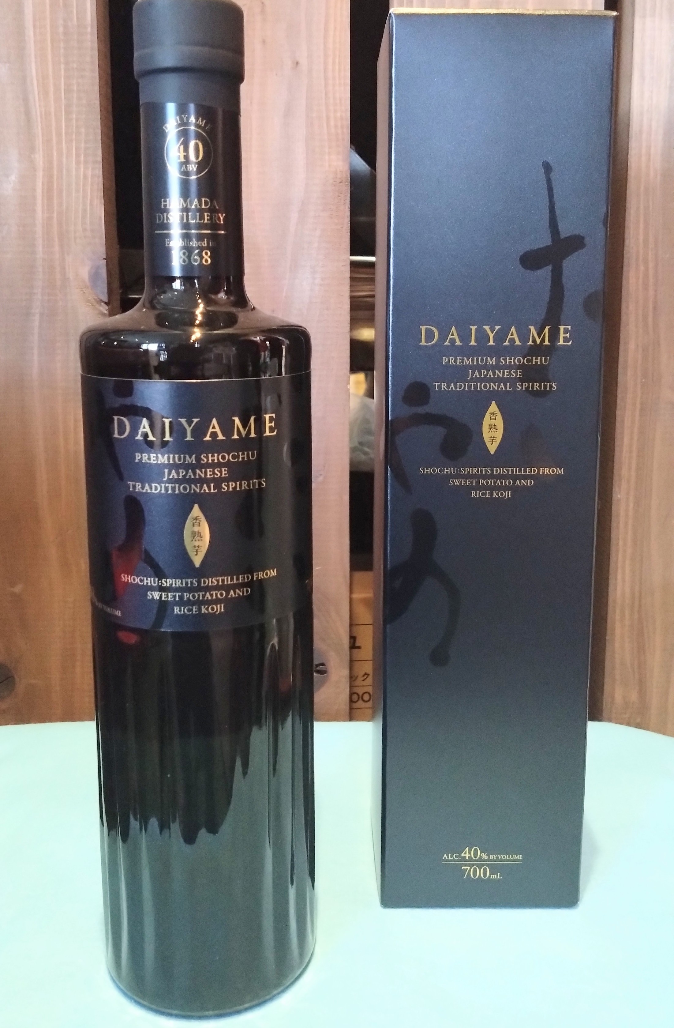 日本上陸‼《DAIYAME　40　》
