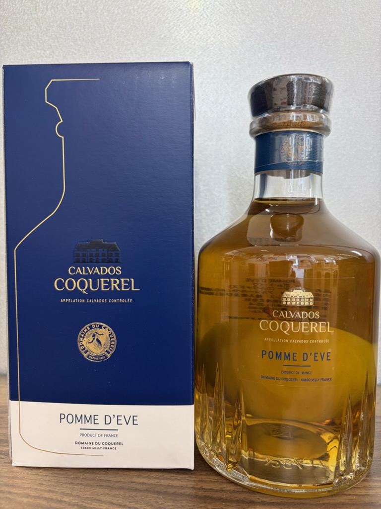 カルヴァドス　ポム・ド・イブ入荷しました。